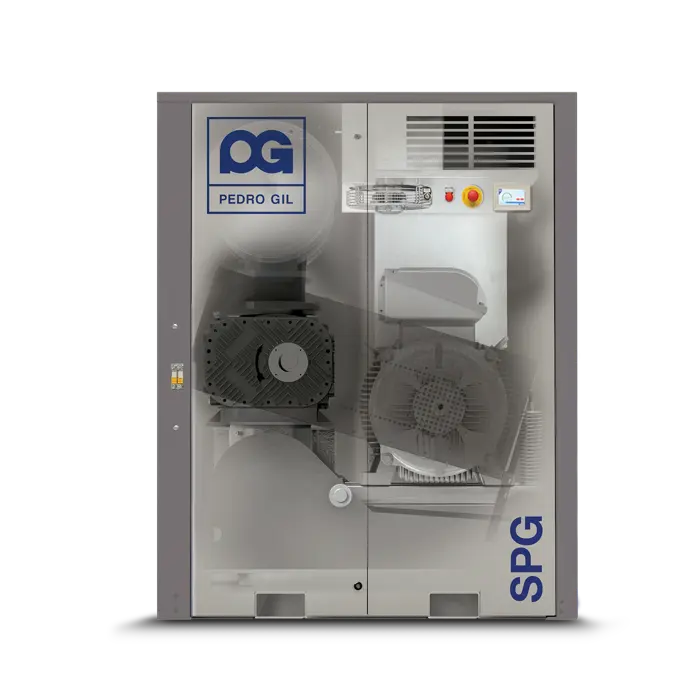 Oil Free Screw Compressors
